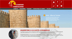 Desktop Screenshot of caminosteresianos.com